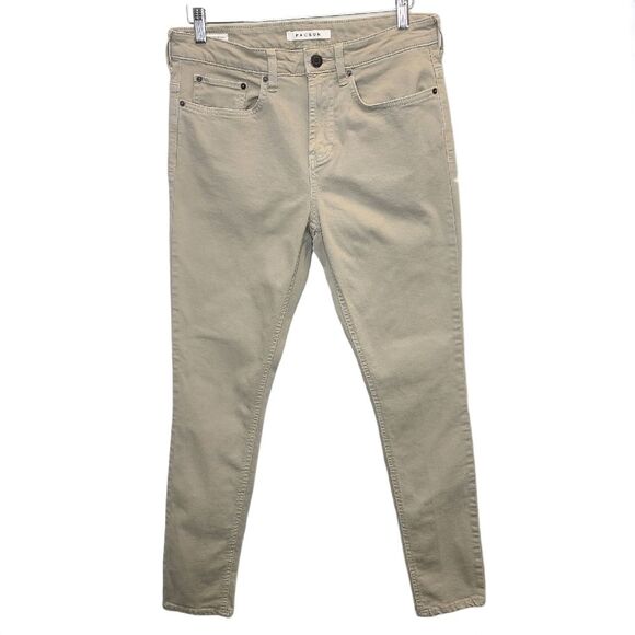 Pacsun Men's Khaki Color Stacked Skinny Leg Modern Jeans 31x30 - Picture 3 of 15